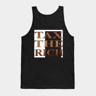 Tax the rich Tank Top